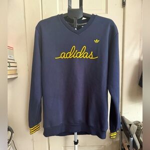 Adidas Men’s V-Neck Embroidered NWOT